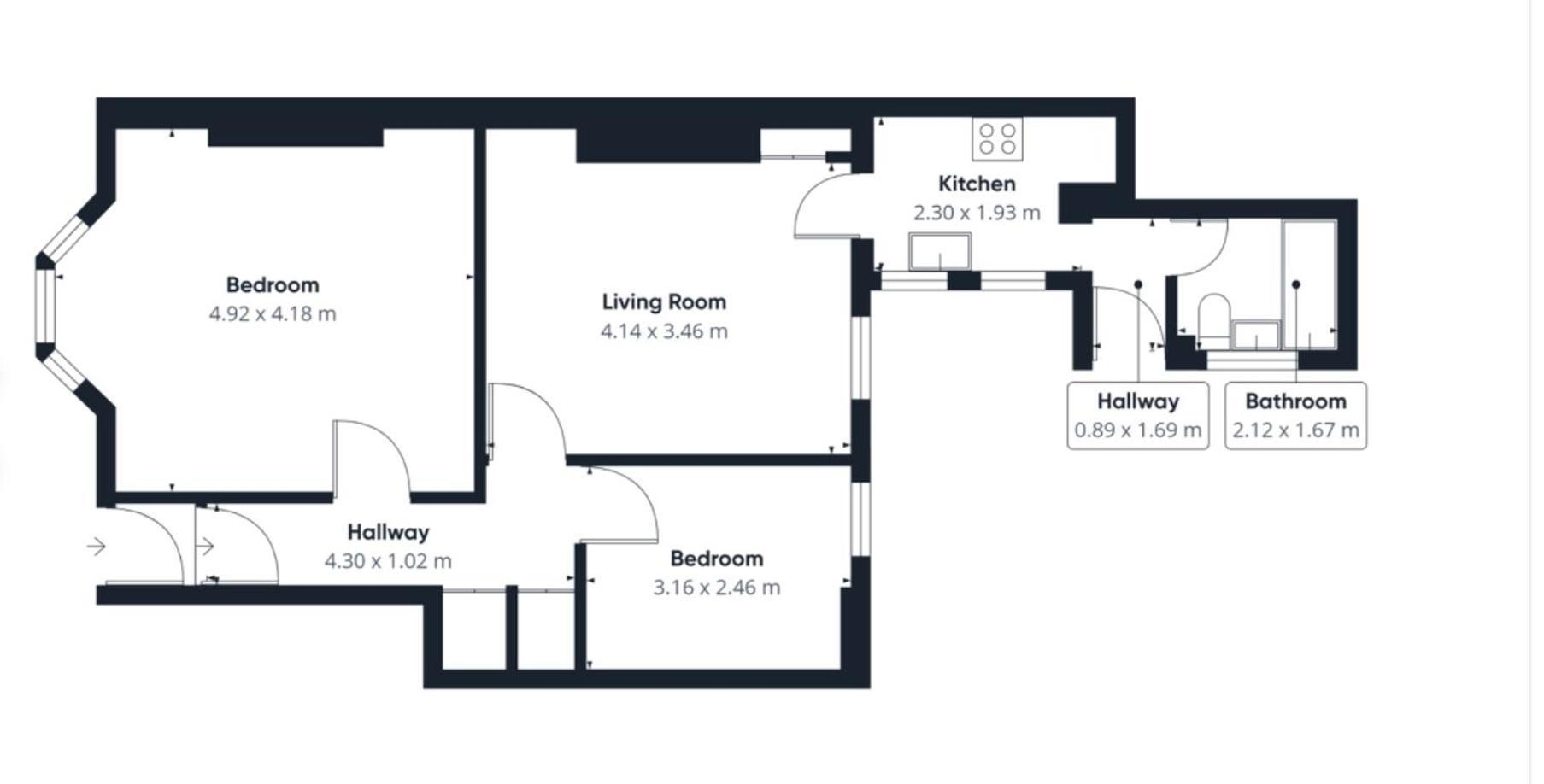 Belford Apartment, Close To Tynemouth Bagian luar foto
