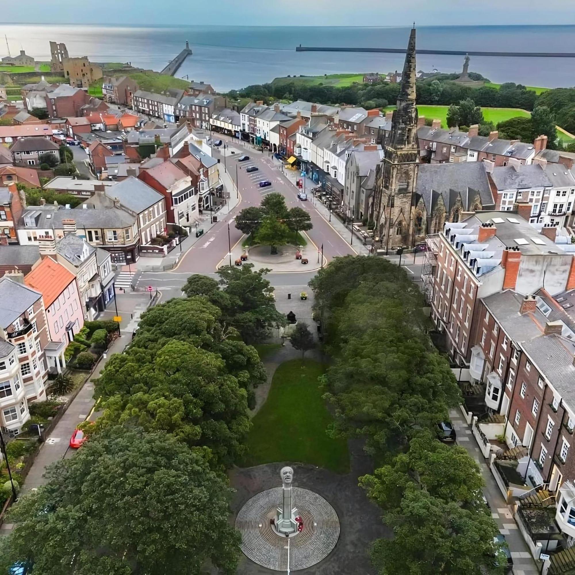 Belford Apartment, Close To Tynemouth Bagian luar foto