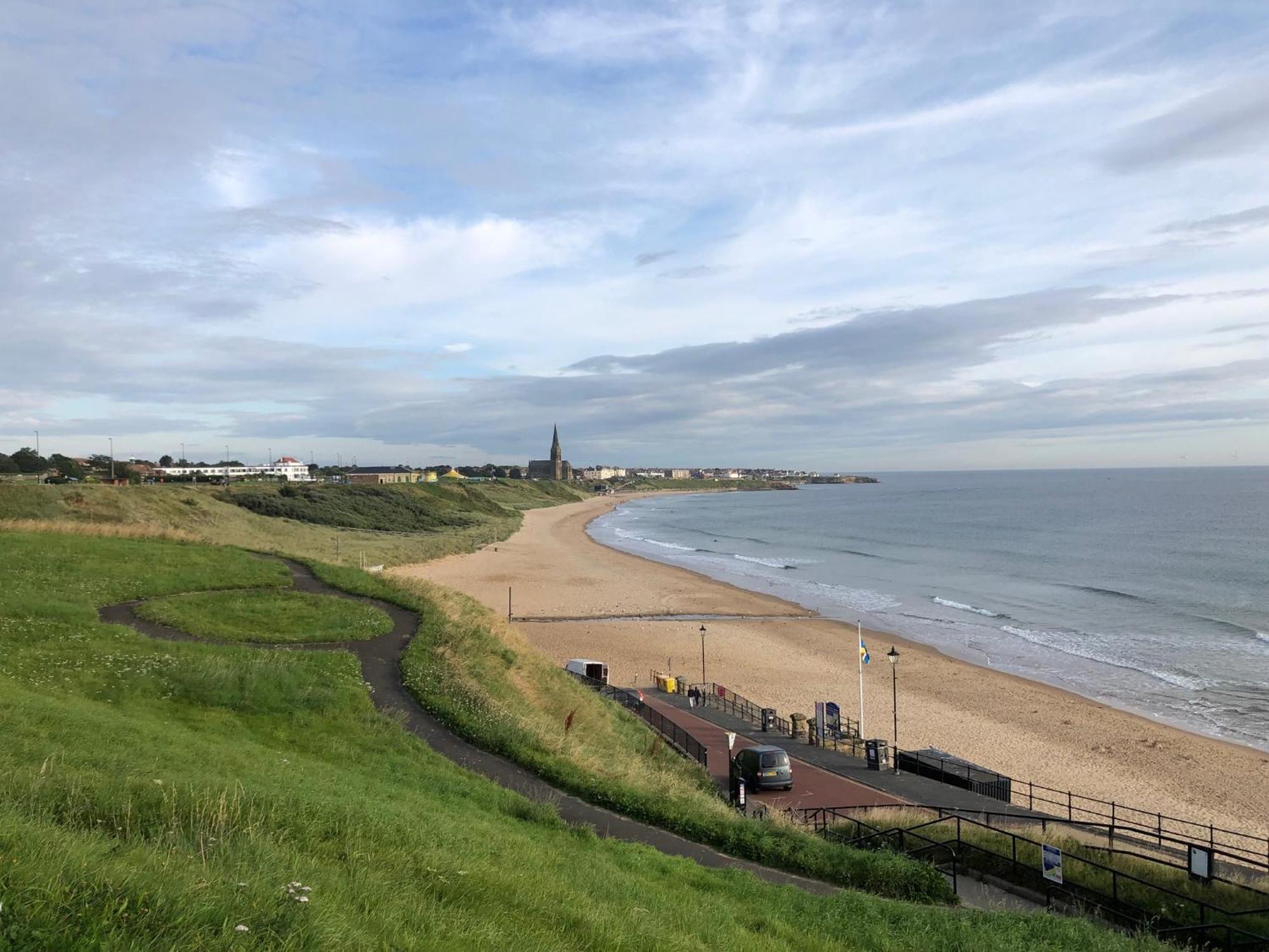 Belford Apartment, Close To Tynemouth Bagian luar foto